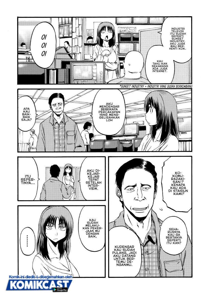 Gate – Jietai Kare no Chi nite Kaku Tatakeri Chapter 103 - halaman 15