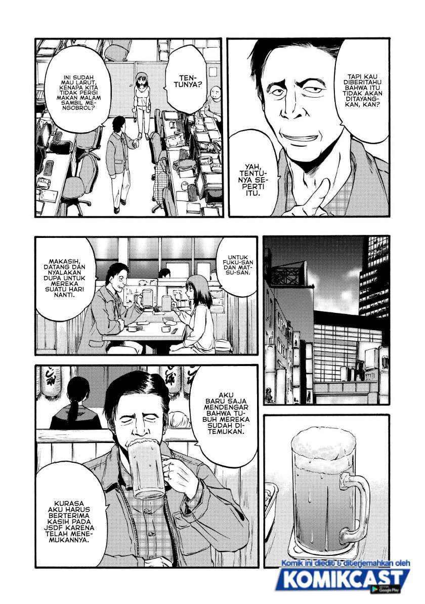 Gate – Jietai Kare no Chi nite Kaku Tatakeri Chapter 103 - halaman 16