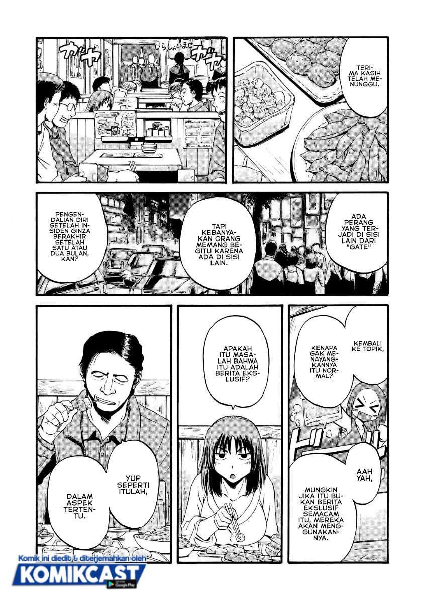Gate – Jietai Kare no Chi nite Kaku Tatakeri Chapter 103 - halaman 17