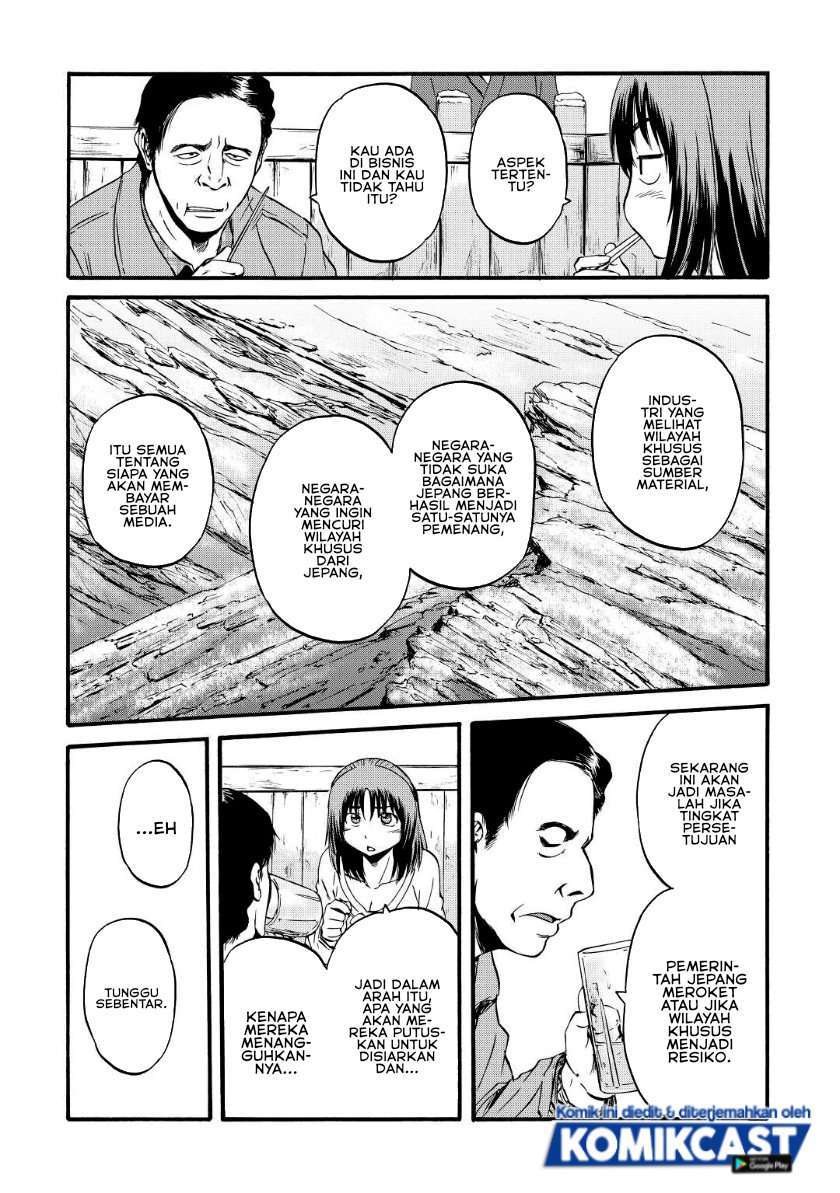 Gate – Jietai Kare no Chi nite Kaku Tatakeri Chapter 103 - halaman 18
