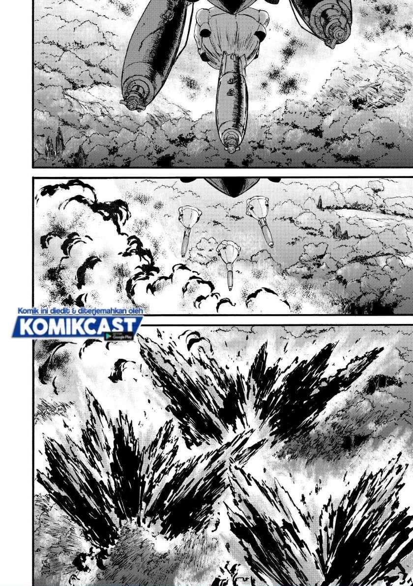 Gate – Jietai Kare no Chi nite Kaku Tatakeri Chapter 103 - halaman 2