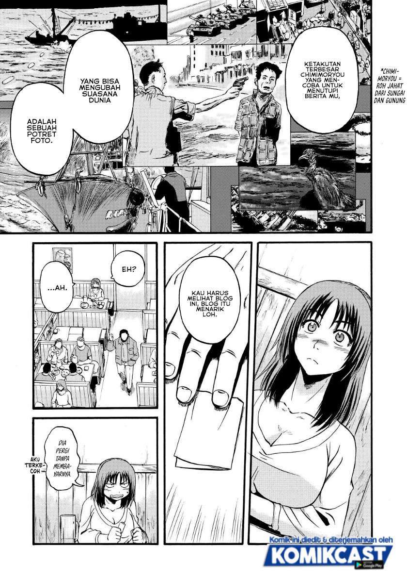 Gate – Jietai Kare no Chi nite Kaku Tatakeri Chapter 103 - halaman 21