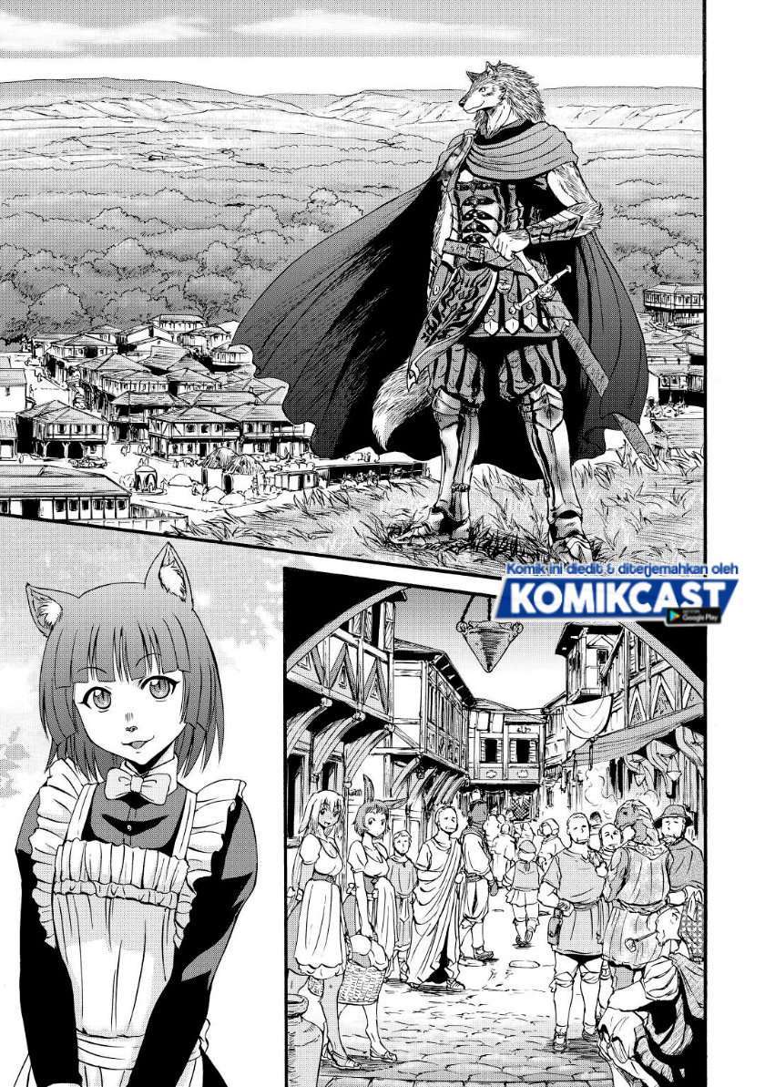 Gate – Jietai Kare no Chi nite Kaku Tatakeri Chapter 103 - halaman 25