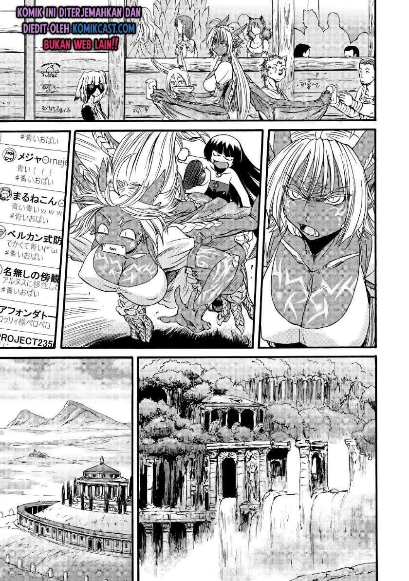 Gate – Jietai Kare no Chi nite Kaku Tatakeri Chapter 103 - halaman 27