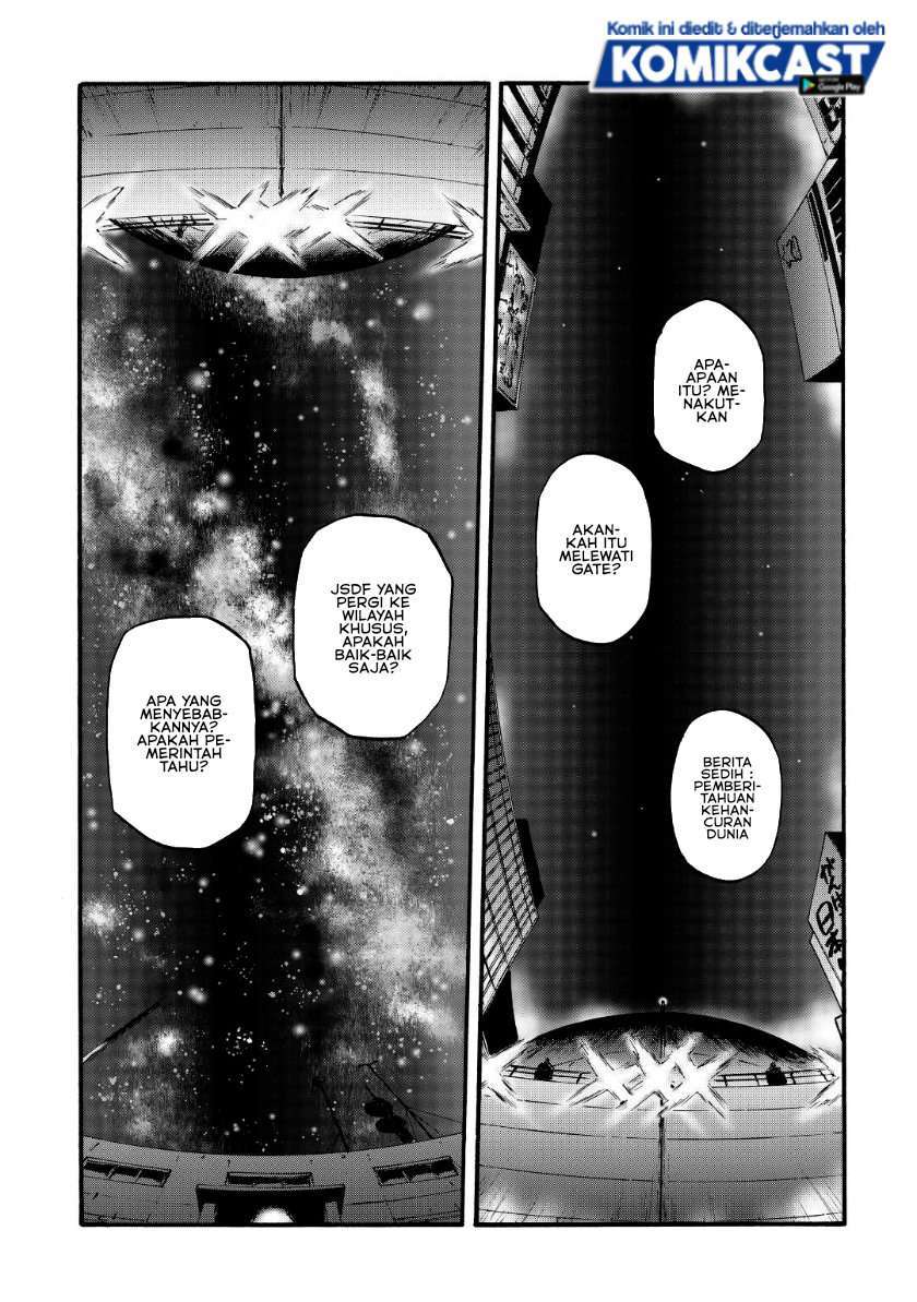 Gate – Jietai Kare no Chi nite Kaku Tatakeri Chapter 103 - halaman 30