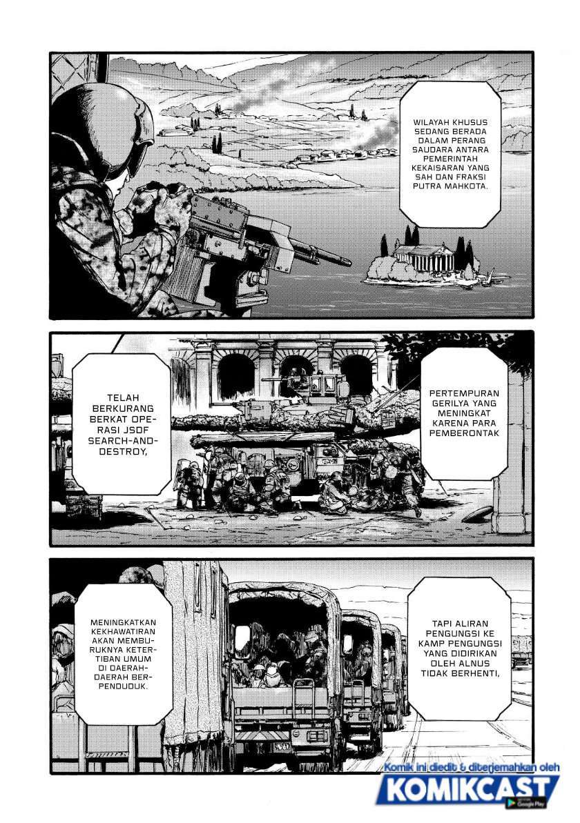 Gate – Jietai Kare no Chi nite Kaku Tatakeri Chapter 103 - halaman 4