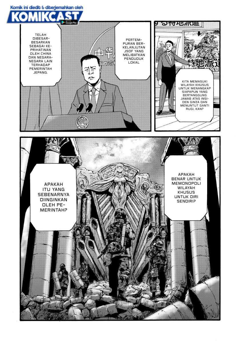 Gate – Jietai Kare no Chi nite Kaku Tatakeri Chapter 103 - halaman 5