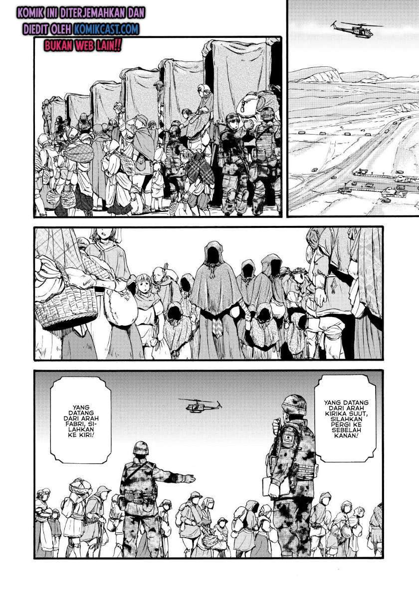 Gate – Jietai Kare no Chi nite Kaku Tatakeri Chapter 103 - halaman 6
