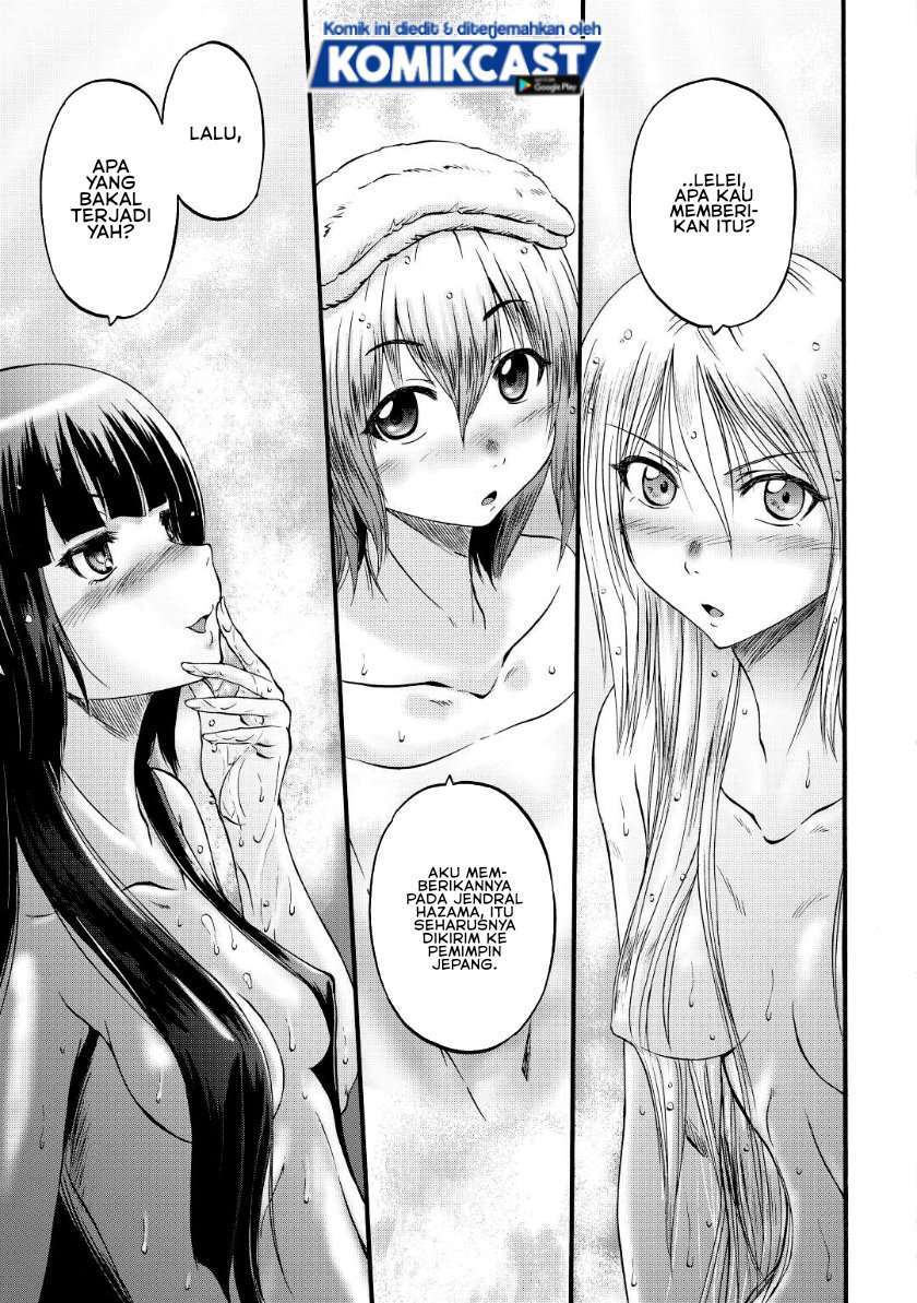 Gate – Jietai Kare no Chi nite Kaku Tatakeri Chapter 103 - halaman 9