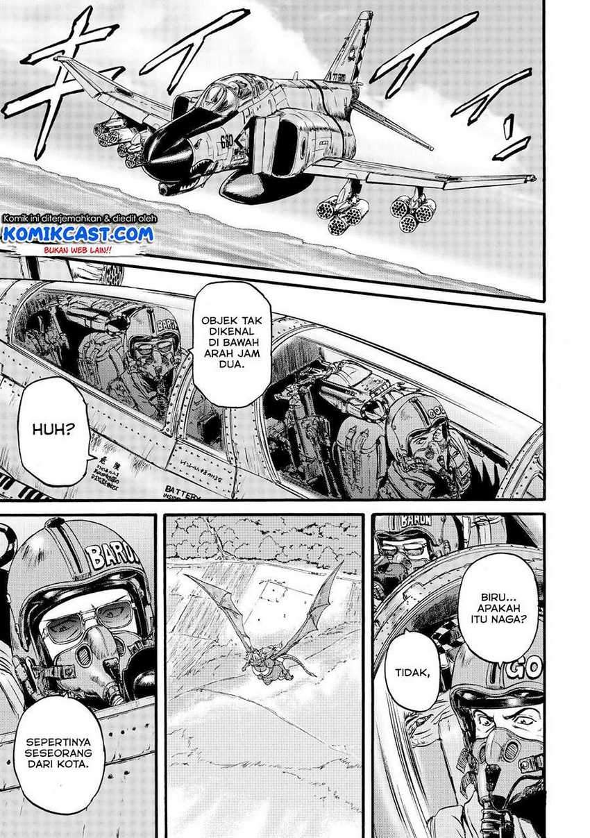Gate – Jietai Kare no Chi nite Kaku Tatakeri Chapter 104 - halaman 10