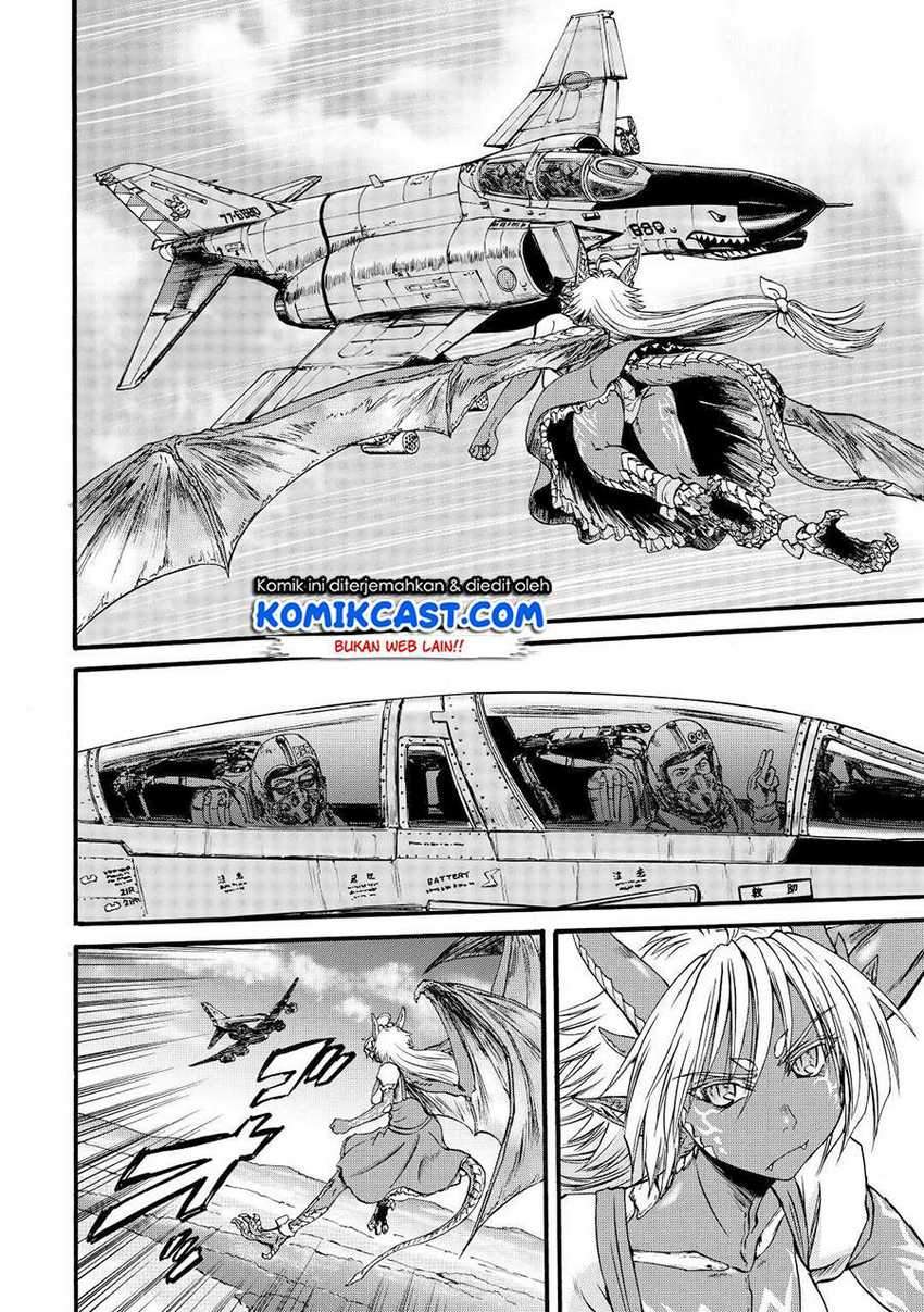 Gate – Jietai Kare no Chi nite Kaku Tatakeri Chapter 104 - halaman 11