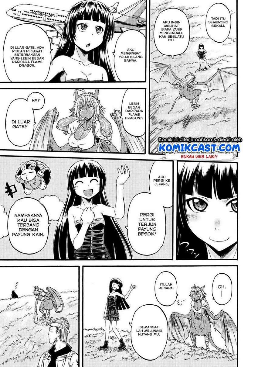 Gate – Jietai Kare no Chi nite Kaku Tatakeri Chapter 104 - halaman 12
