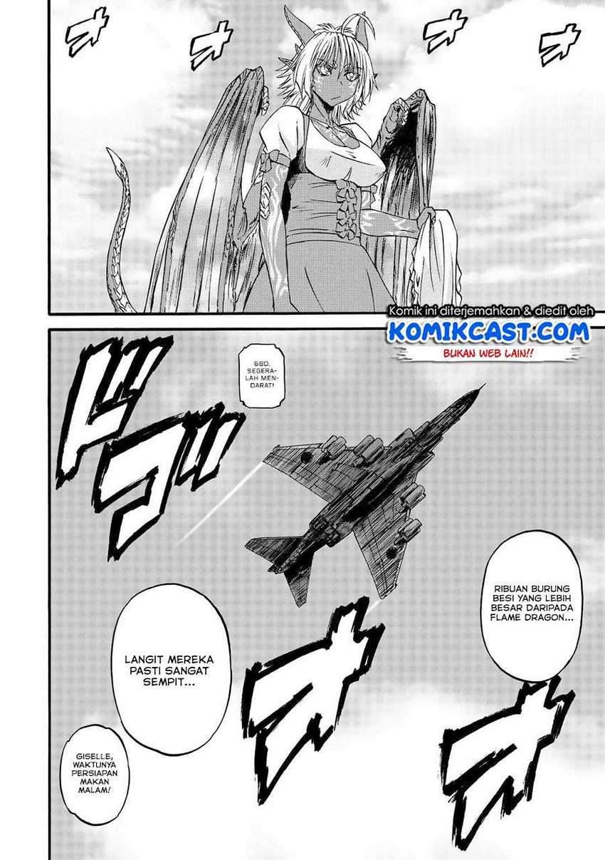 Gate – Jietai Kare no Chi nite Kaku Tatakeri Chapter 104 - halaman 13