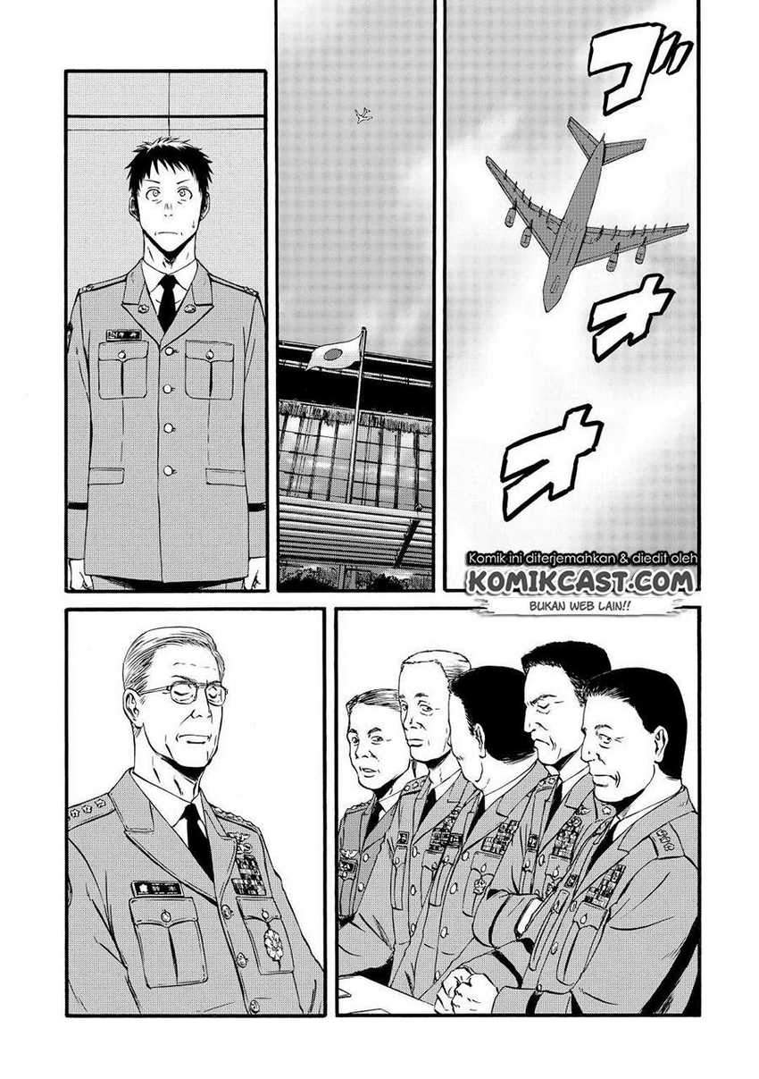 Gate – Jietai Kare no Chi nite Kaku Tatakeri Chapter 104 - halaman 14
