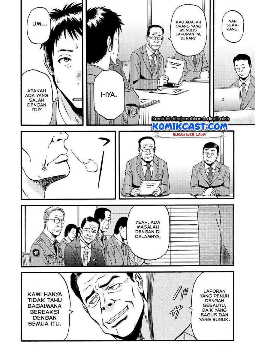 Gate – Jietai Kare no Chi nite Kaku Tatakeri Chapter 104 - halaman 17