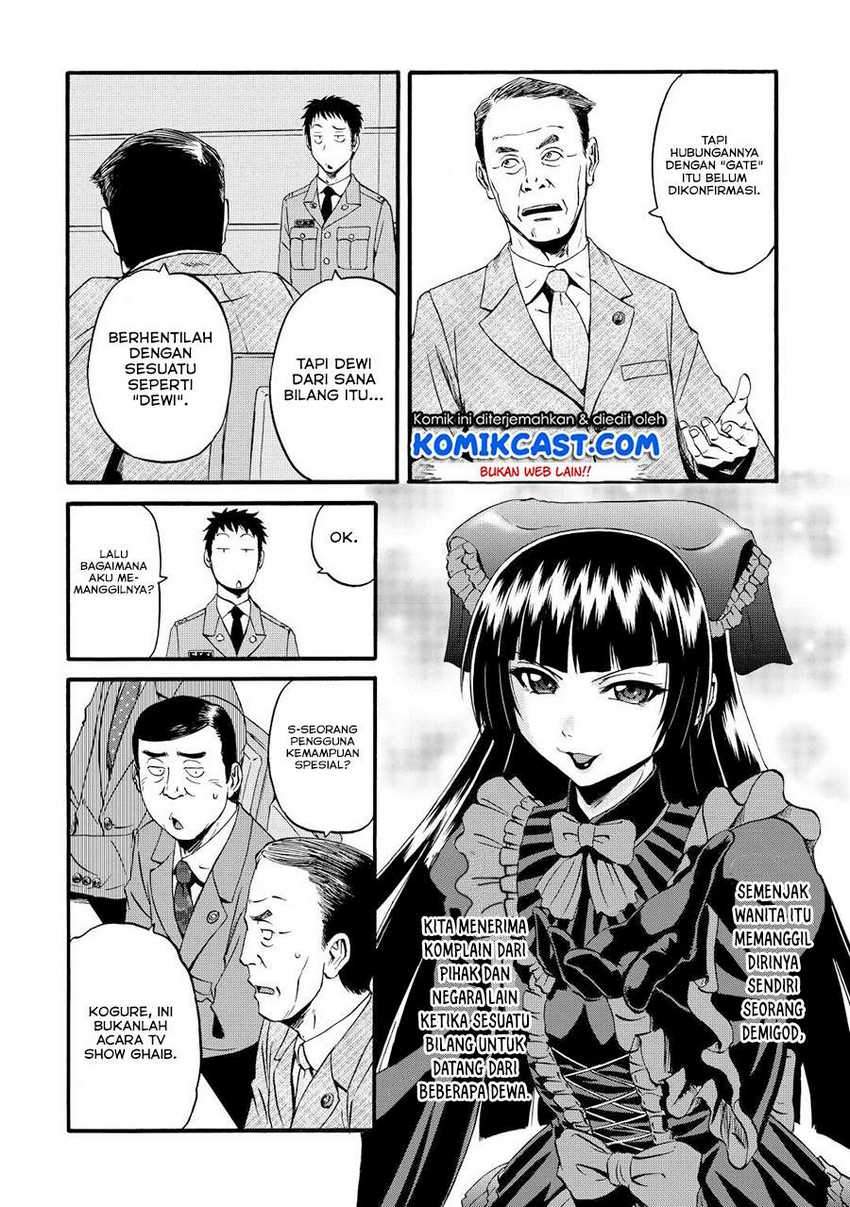 Gate – Jietai Kare no Chi nite Kaku Tatakeri Chapter 104 - halaman 19