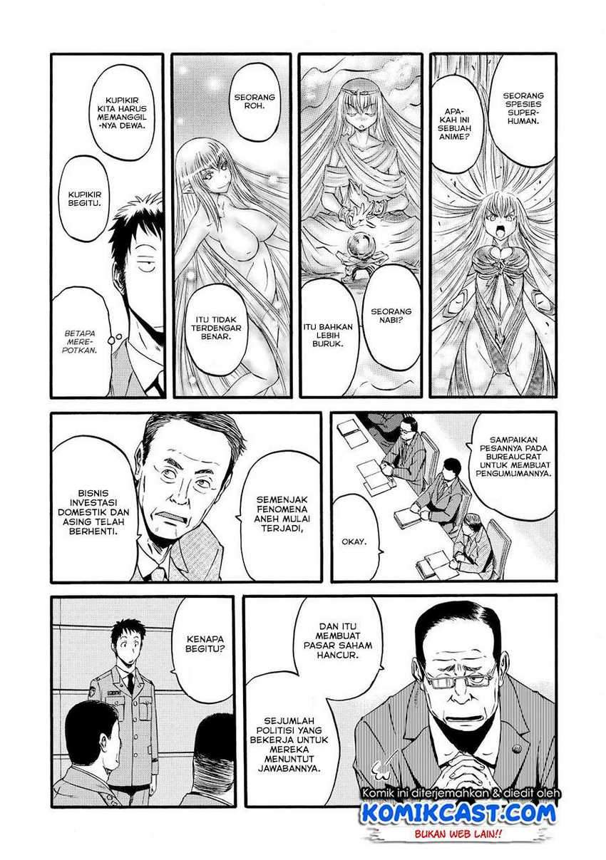 Gate – Jietai Kare no Chi nite Kaku Tatakeri Chapter 104 - halaman 20