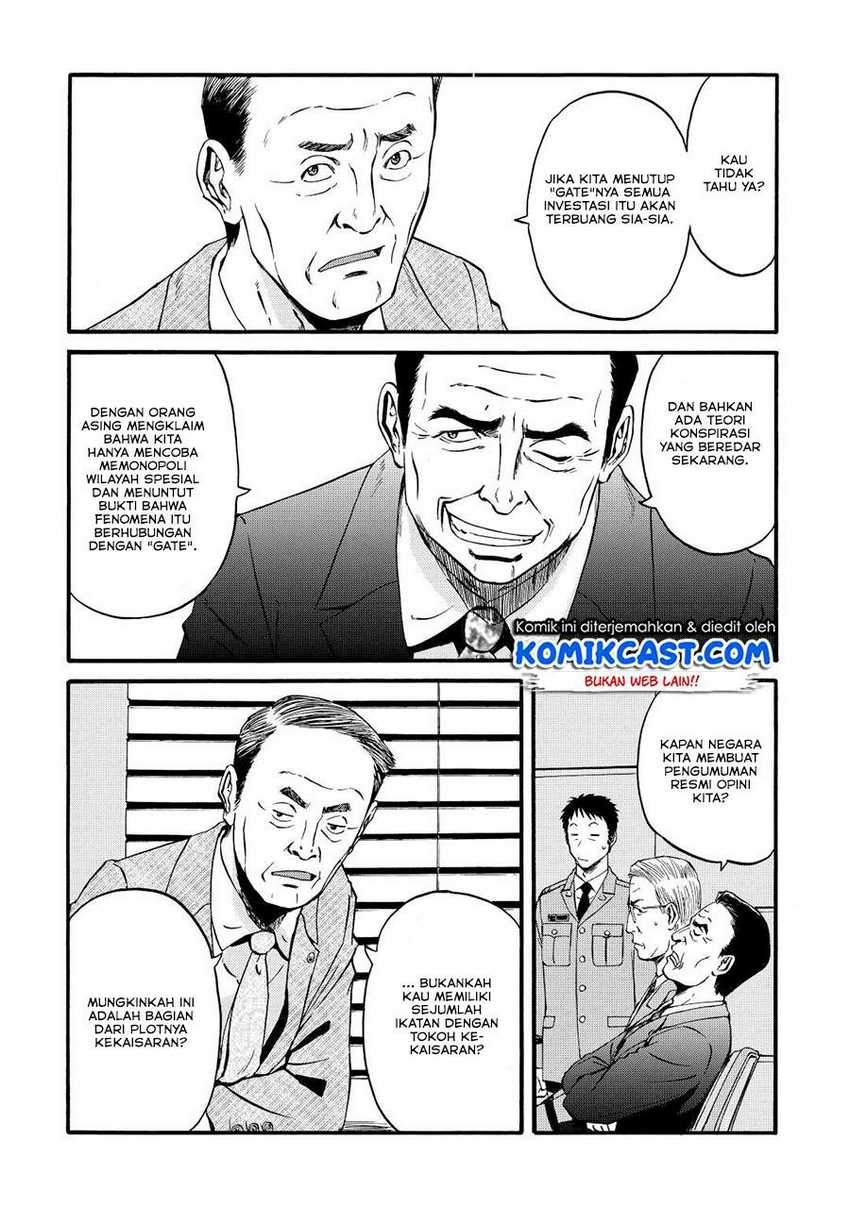 Gate – Jietai Kare no Chi nite Kaku Tatakeri Chapter 104 - halaman 21