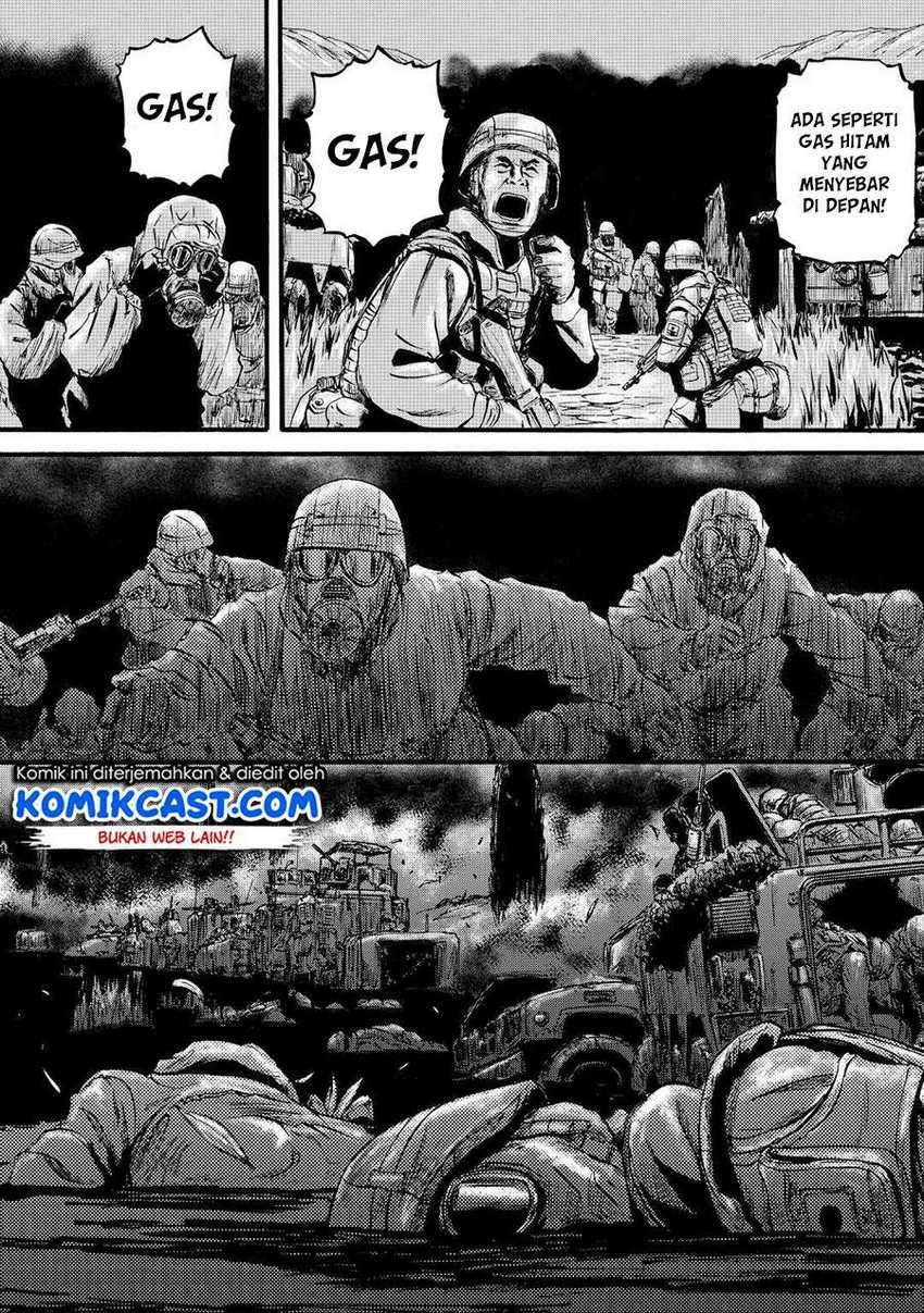 Gate – Jietai Kare no Chi nite Kaku Tatakeri Chapter 104 - halaman 23