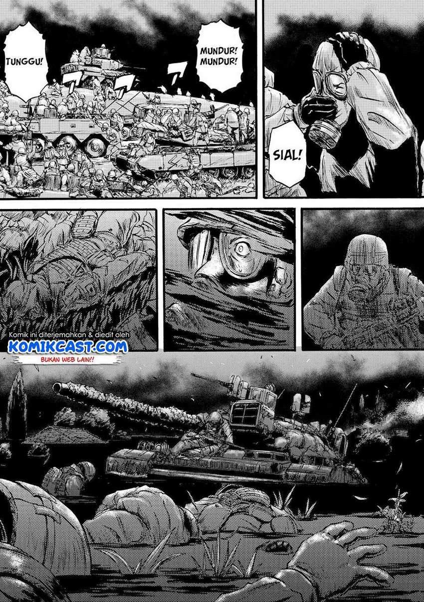 Gate – Jietai Kare no Chi nite Kaku Tatakeri Chapter 104 - halaman 24