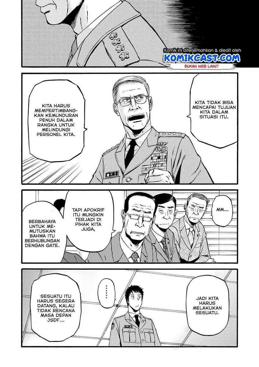 Gate – Jietai Kare no Chi nite Kaku Tatakeri Chapter 104 - halaman 25
