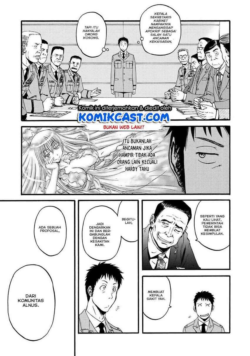 Gate – Jietai Kare no Chi nite Kaku Tatakeri Chapter 104 - halaman 26