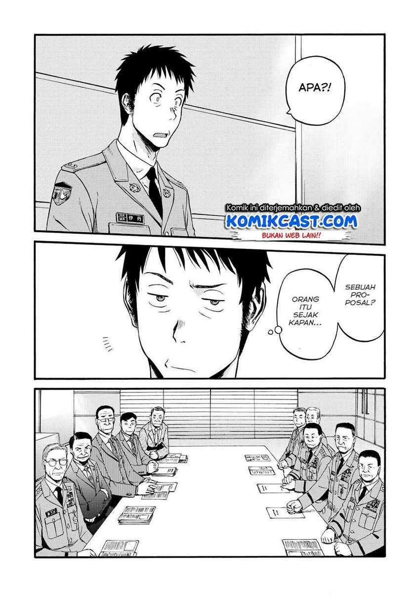 Gate – Jietai Kare no Chi nite Kaku Tatakeri Chapter 104 - halaman 27