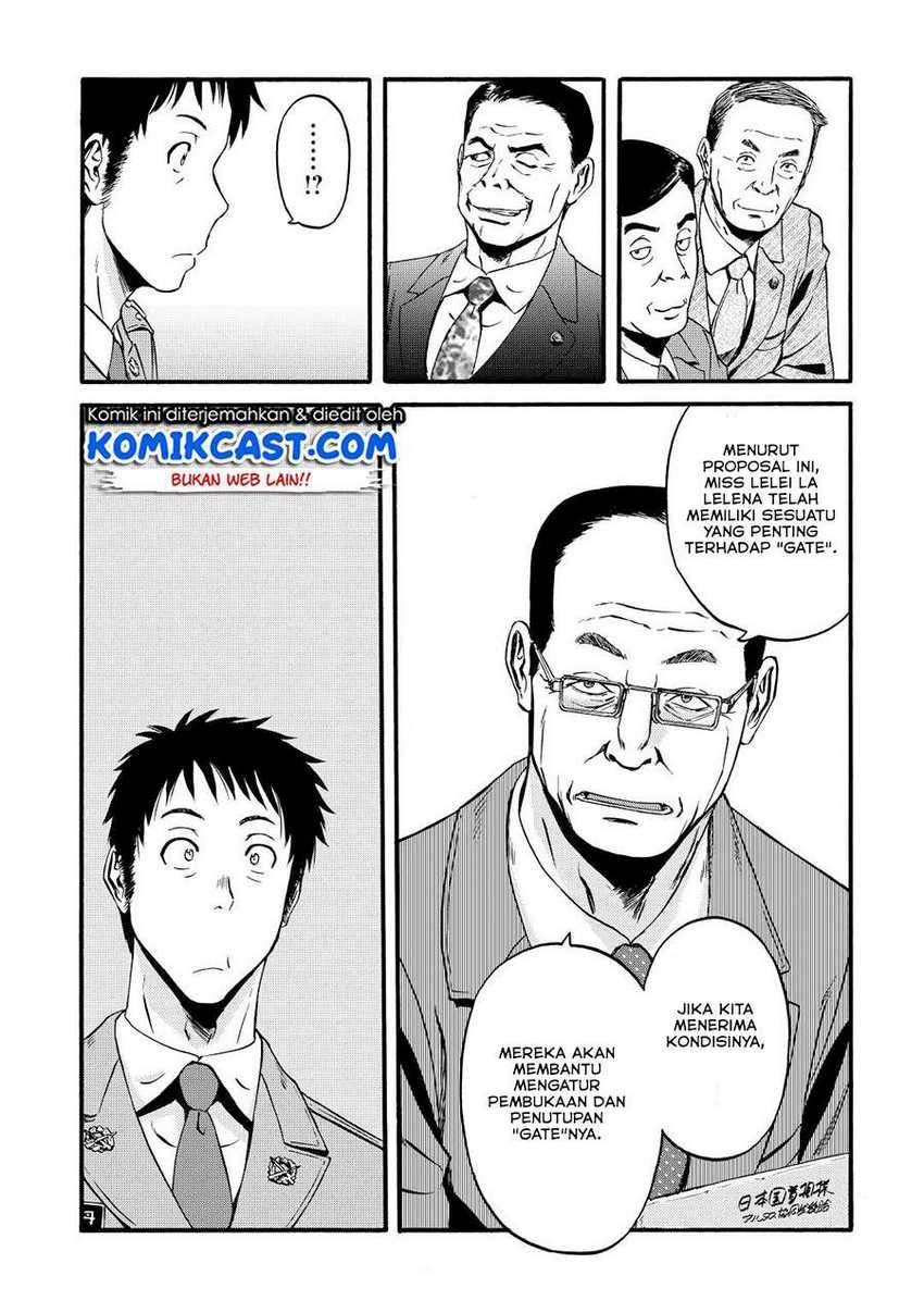 Gate – Jietai Kare no Chi nite Kaku Tatakeri Chapter 104 - halaman 28