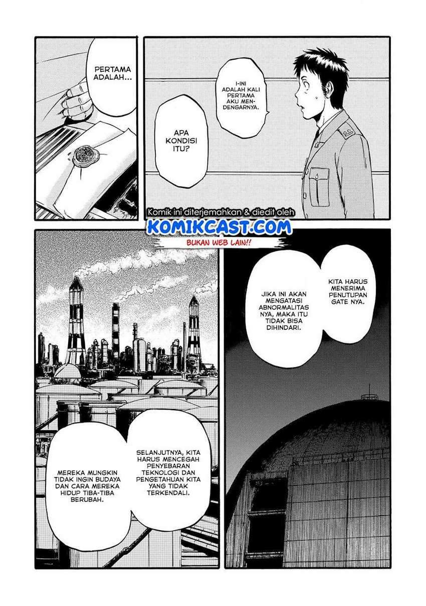 Gate – Jietai Kare no Chi nite Kaku Tatakeri Chapter 104 - halaman 29