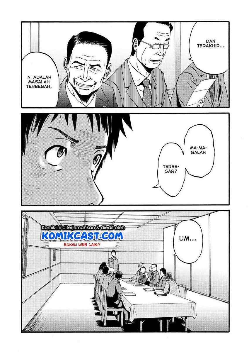 Gate – Jietai Kare no Chi nite Kaku Tatakeri Chapter 104 - halaman 30