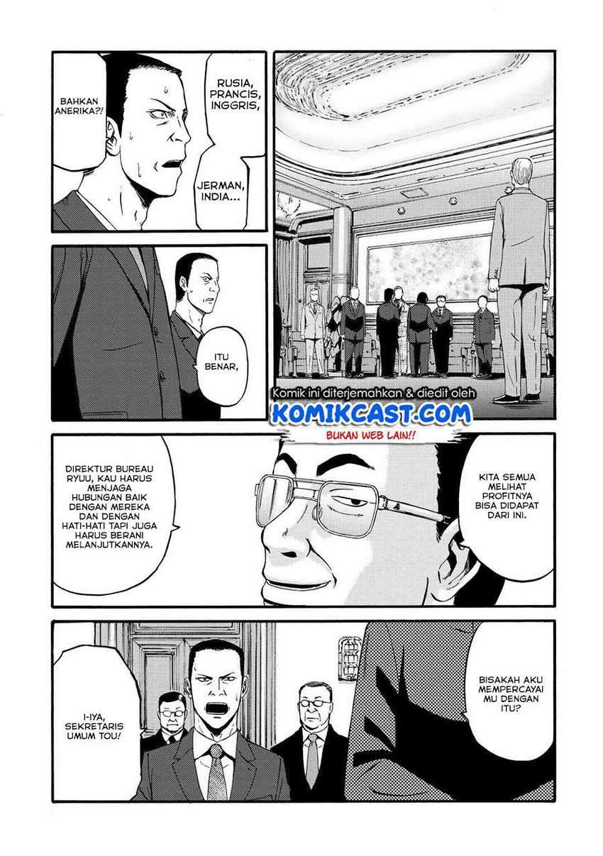 Gate – Jietai Kare no Chi nite Kaku Tatakeri Chapter 104 - halaman 36