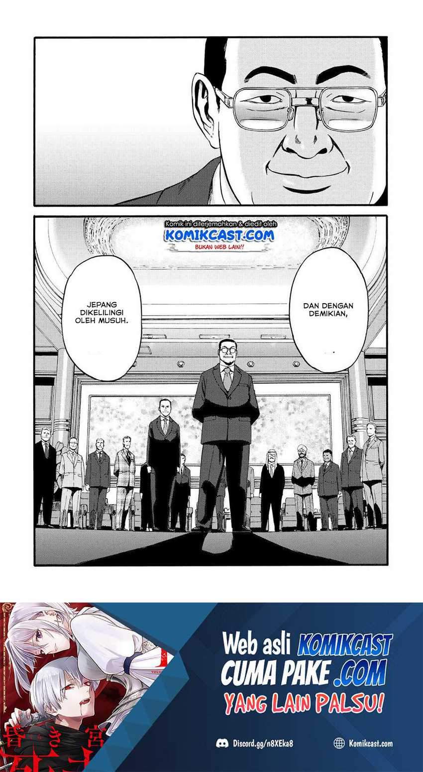 Gate – Jietai Kare no Chi nite Kaku Tatakeri Chapter 104 - halaman 37