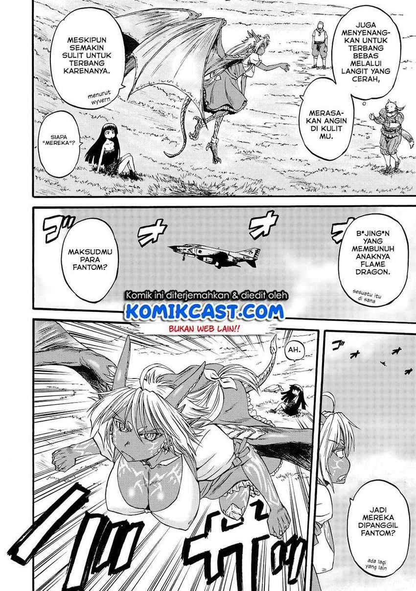 Gate – Jietai Kare no Chi nite Kaku Tatakeri Chapter 104 - halaman 9