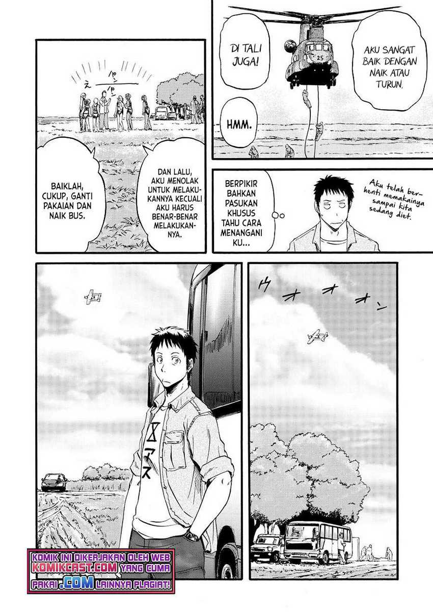 Gate – Jietai Kare no Chi nite Kaku Tatakeri Chapter 105 - halaman 15