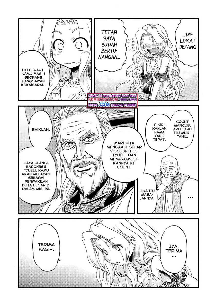 Gate – Jietai Kare no Chi nite Kaku Tatakeri Chapter 106 - halaman 36