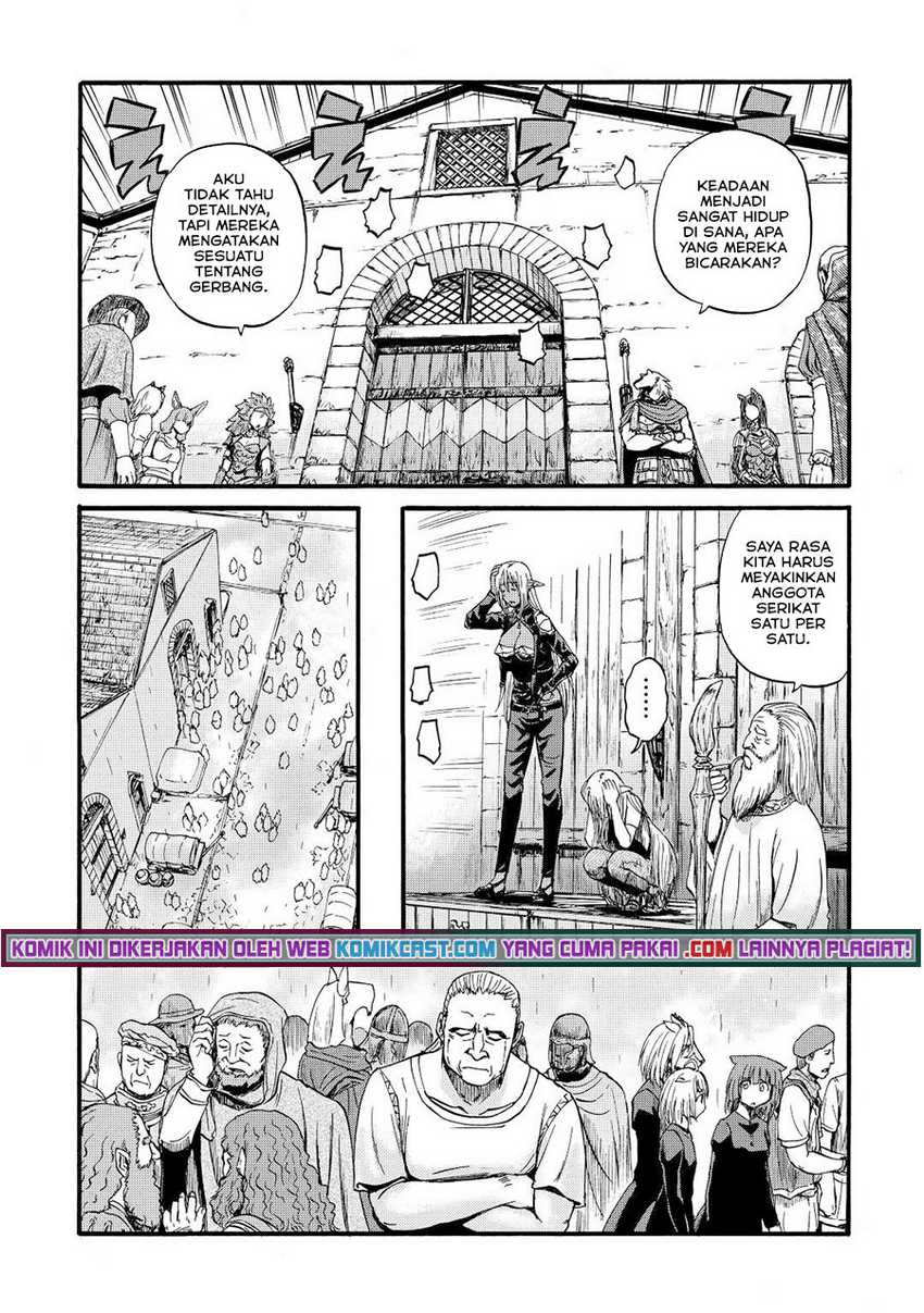 Gate – Jietai Kare no Chi nite Kaku Tatakeri Chapter 107 - halaman 10