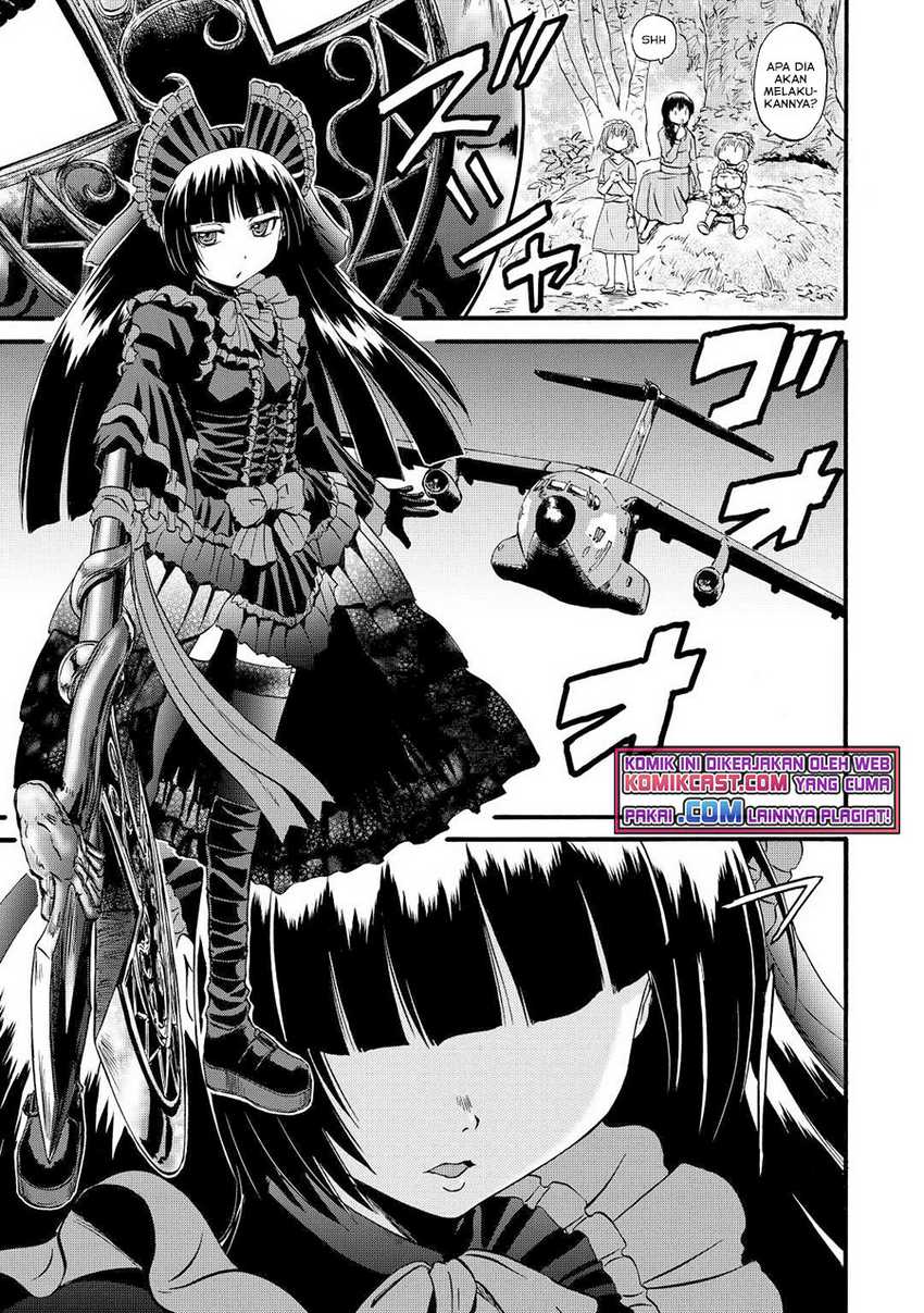 Gate – Jietai Kare no Chi nite Kaku Tatakeri Chapter 107 - halaman 12