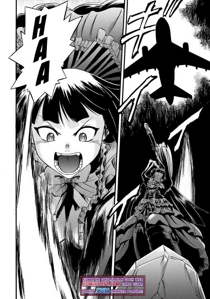 Gate – Jietai Kare no Chi nite Kaku Tatakeri Chapter 107 - halaman 13