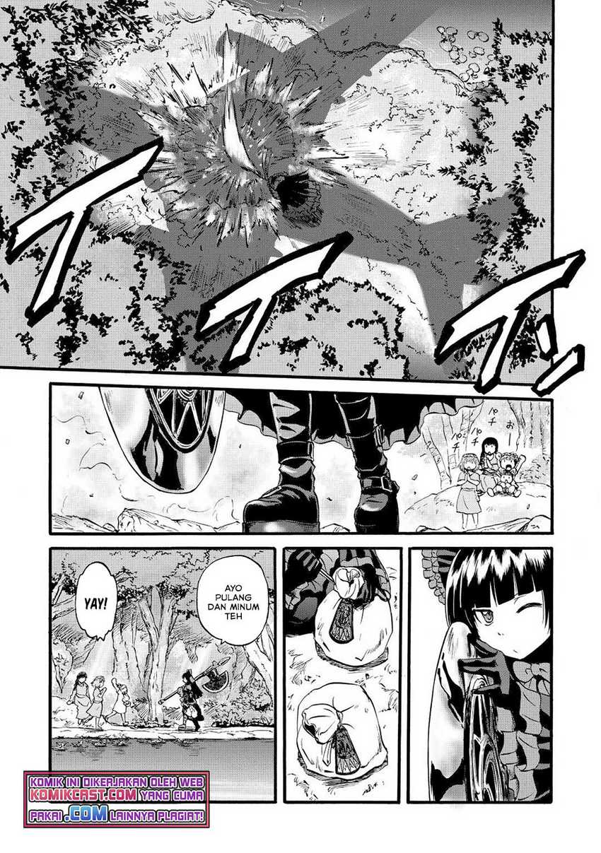 Gate – Jietai Kare no Chi nite Kaku Tatakeri Chapter 107 - halaman 14