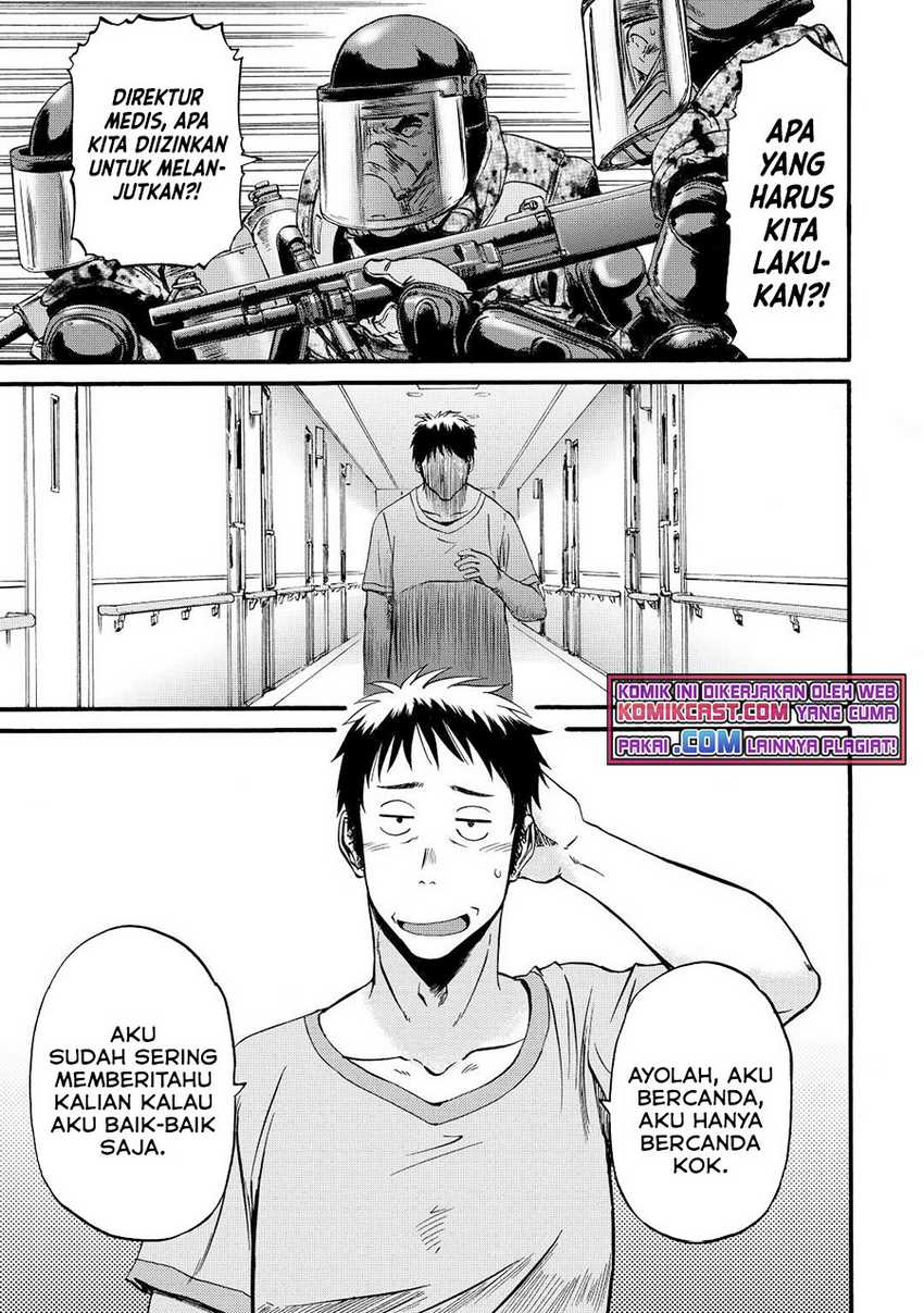 Gate – Jietai Kare no Chi nite Kaku Tatakeri Chapter 107 - halaman 20