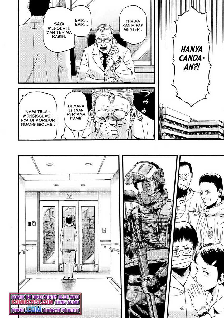 Gate – Jietai Kare no Chi nite Kaku Tatakeri Chapter 107 - halaman 21