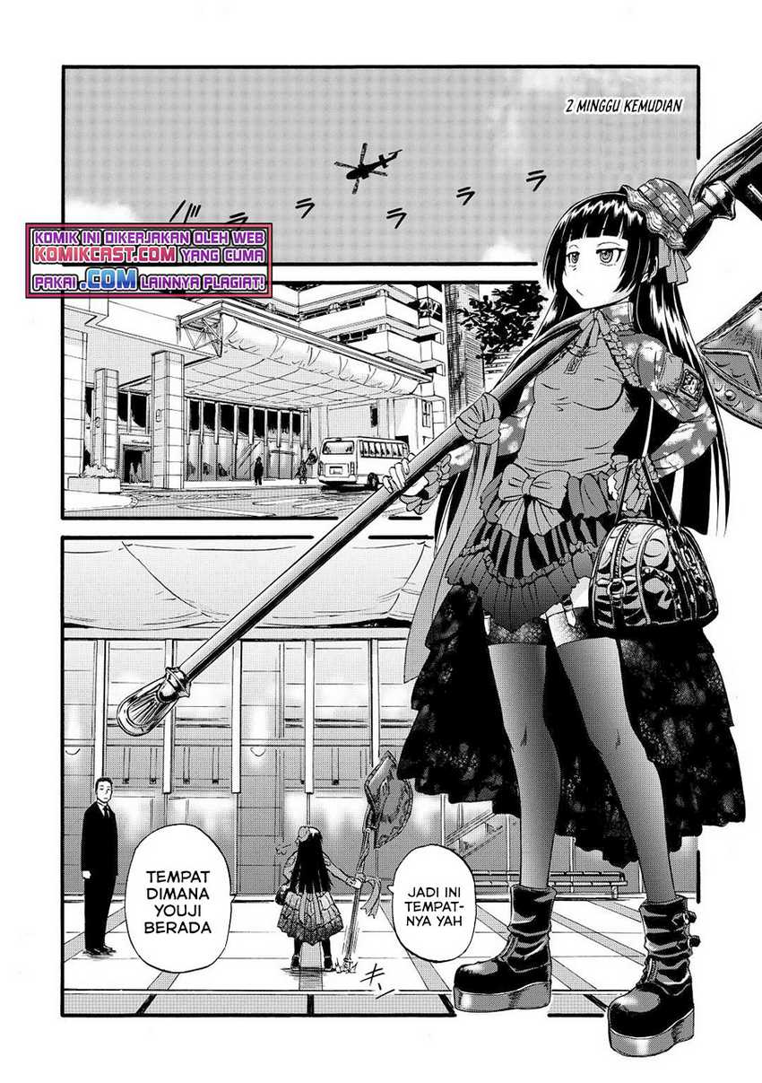 Gate – Jietai Kare no Chi nite Kaku Tatakeri Chapter 107 - halaman 23