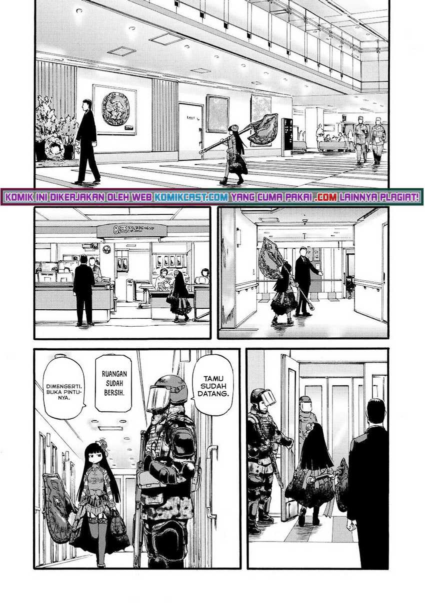 Gate – Jietai Kare no Chi nite Kaku Tatakeri Chapter 107 - halaman 24