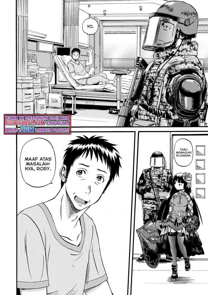 Gate – Jietai Kare no Chi nite Kaku Tatakeri Chapter 107 - halaman 25