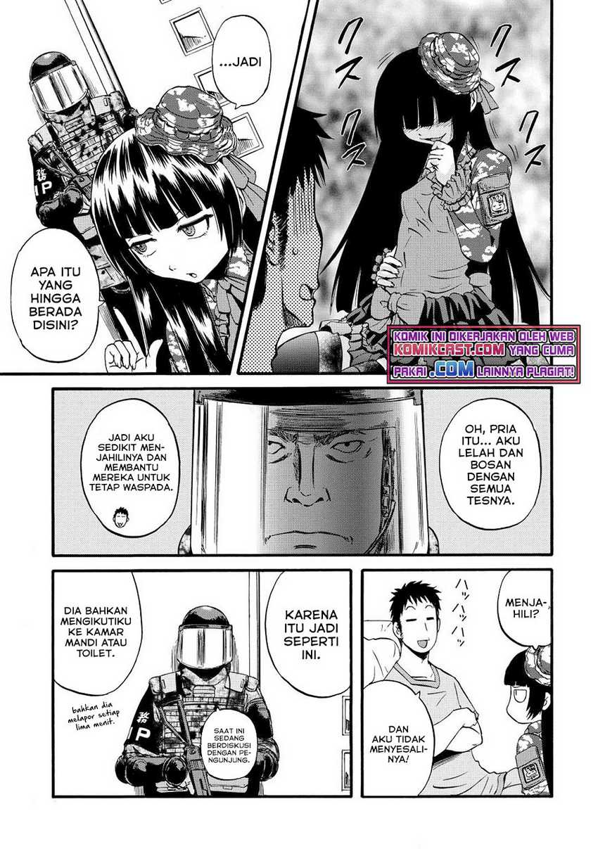 Gate – Jietai Kare no Chi nite Kaku Tatakeri Chapter 107 - halaman 28