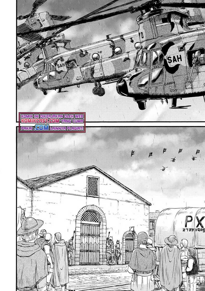 Gate – Jietai Kare no Chi nite Kaku Tatakeri Chapter 107 - halaman 3