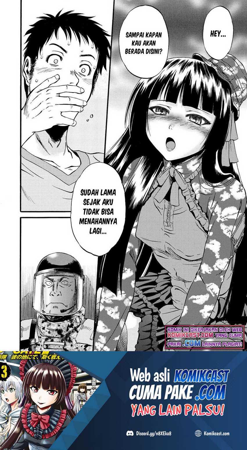 Gate – Jietai Kare no Chi nite Kaku Tatakeri Chapter 107 - halaman 31