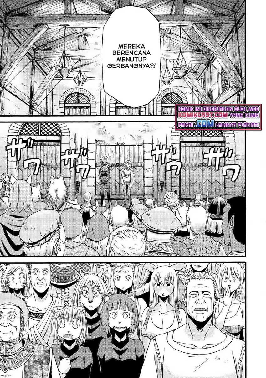 Gate – Jietai Kare no Chi nite Kaku Tatakeri Chapter 107 - halaman 4