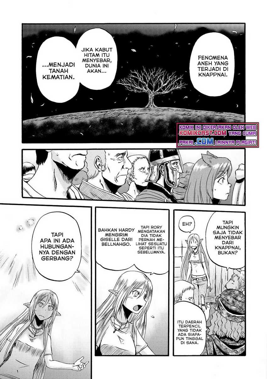 Gate – Jietai Kare no Chi nite Kaku Tatakeri Chapter 107 - halaman 6