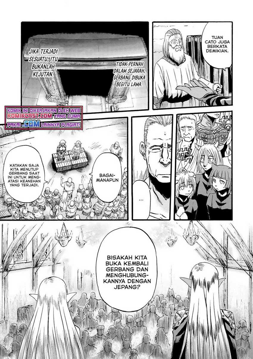 Gate – Jietai Kare no Chi nite Kaku Tatakeri Chapter 107 - halaman 8